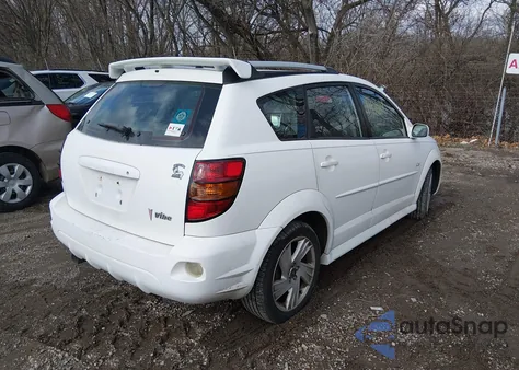 2006 Pontiac Vibe z USA, uszkodzony, nr VIN 5Y2SL65816Z412255